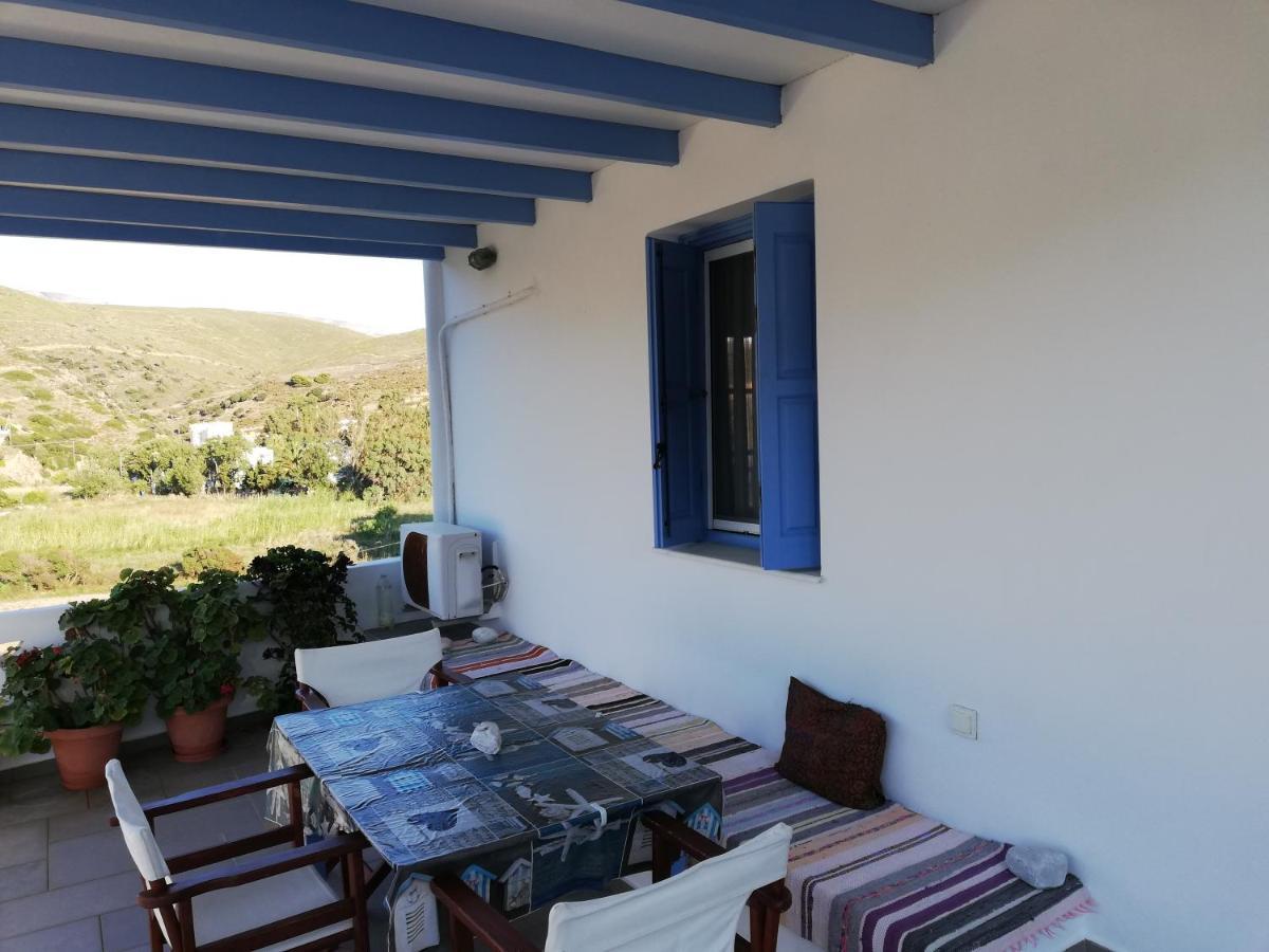 Blue House Acherounes Exterior foto