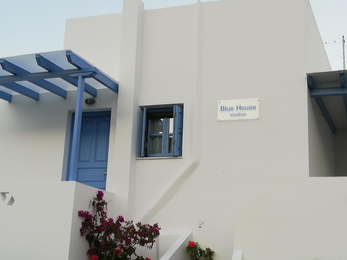 Blue House Acherounes Exterior foto