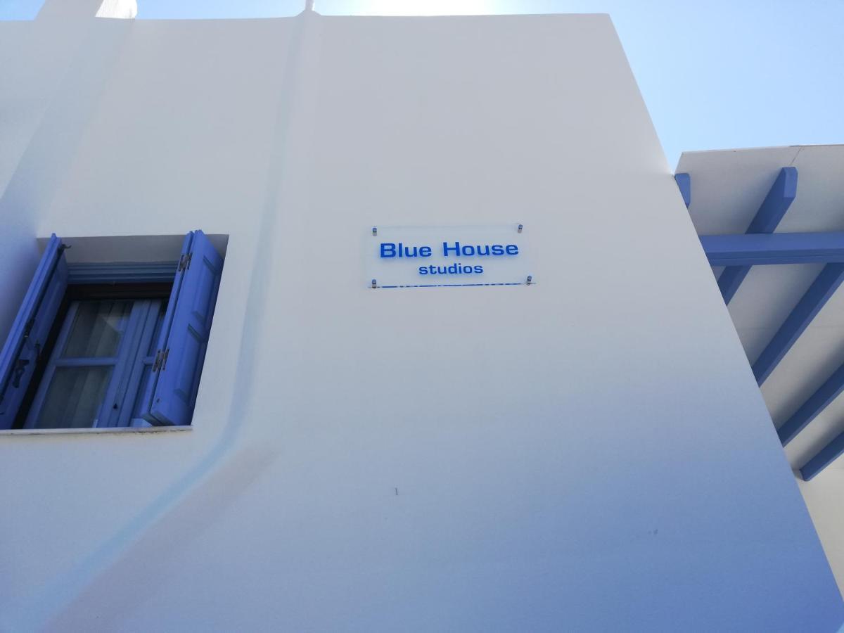 Blue House Acherounes Exterior foto