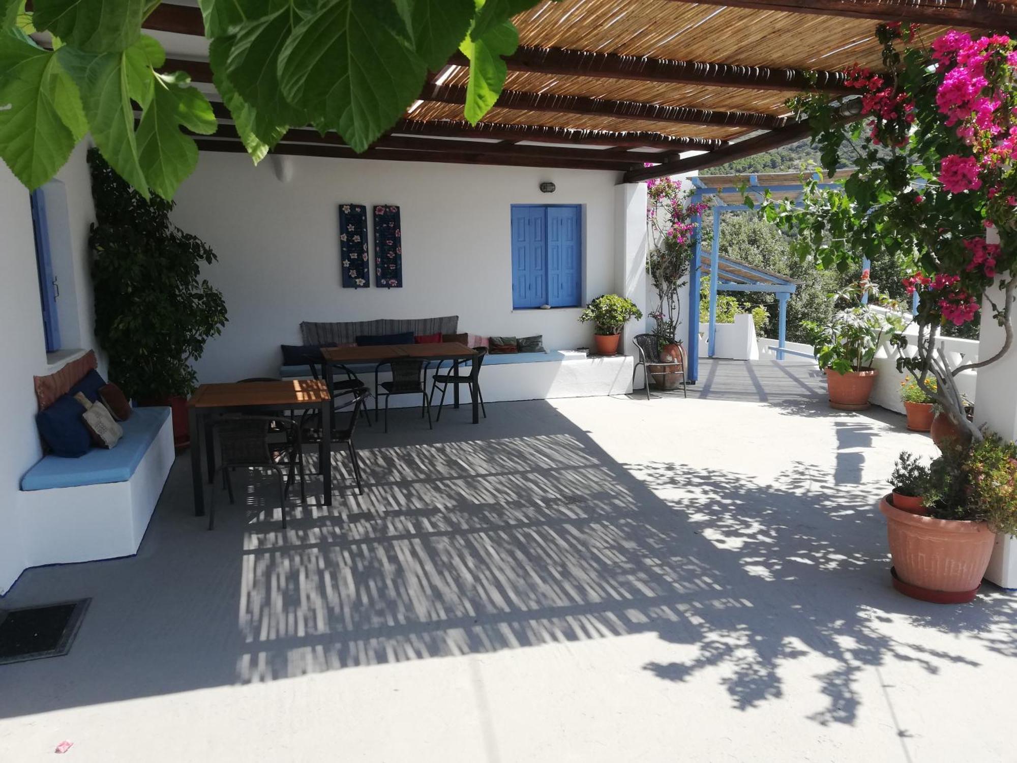 Blue House Acherounes Exterior foto