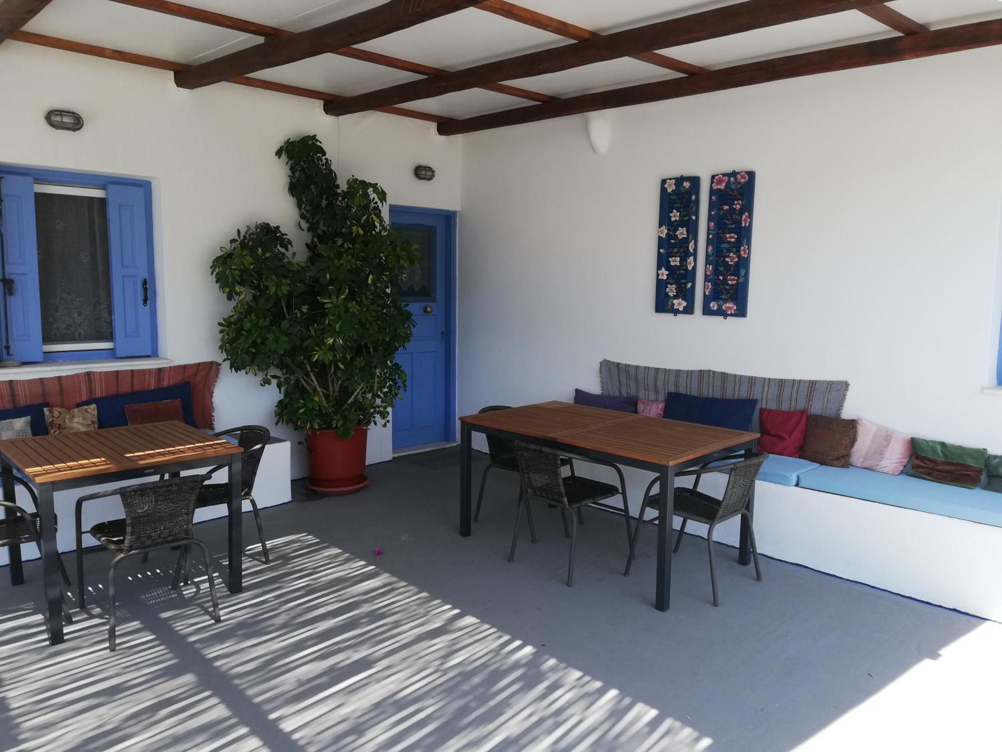 Blue House Acherounes Exterior foto
